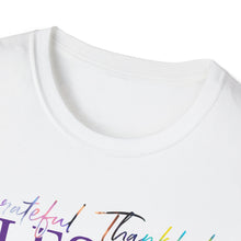 Load image into Gallery viewer, Blessed and Thankful Unisex Sof-tstyle T-Shirt