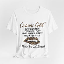 Load image into Gallery viewer, Gemini Birthday Short Sleeve Tee