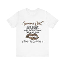 Load image into Gallery viewer, Gemini Birthday Short Sleeve Tee