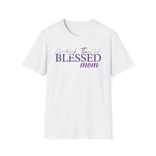 Load image into Gallery viewer, Blessed and Thankful Unisex Sof-tstyle T-Shirt