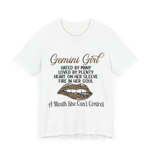 Load image into Gallery viewer, Gemini Birthday Short Sleeve Tee