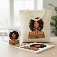 Load image into Gallery viewer, Digital file Praying woman bundle women file png