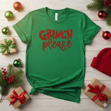 Load image into Gallery viewer, Grinch please Women's Crew Neck Tee