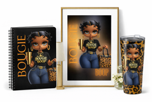 Load image into Gallery viewer, Bougie Boop PNG | Tumbler Wrap 20oz | Black Girl Luxury Design | Journal Cover | Sublimation PNG Download
