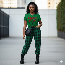 Load image into Gallery viewer, Grinch please Women's Crew Neck Tee