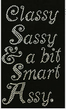 Load image into Gallery viewer, Sassy Rhinestone Shirt