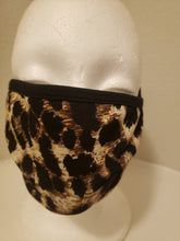 Load image into Gallery viewer, Leopard print facemask