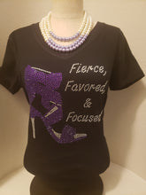 Load image into Gallery viewer, Women Rhinestone Heel Top