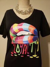 Load image into Gallery viewer, Lip Women Shirt V Neck Fitted Shirt