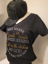 Load image into Gallery viewer, Waymaker, Miracle Worker CHRISTIAN Women  Shirt
