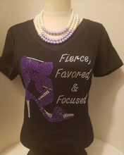 Load image into Gallery viewer, Women Rhinestone Heel Top