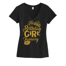 Load image into Gallery viewer, Capricorn Glitter Birthday Shirt