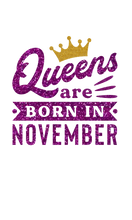 Load image into Gallery viewer, Queens are born in November Tee
