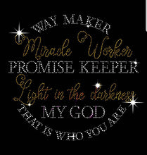 Load image into Gallery viewer, Waymaker, Miracle Worker CHRISTIAN Women  Shirt