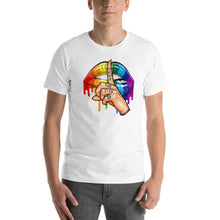 Load image into Gallery viewer, Pride Month Lip Tee Unisex