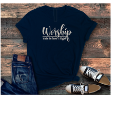 Load image into Gallery viewer, Women Worship Praise Tee