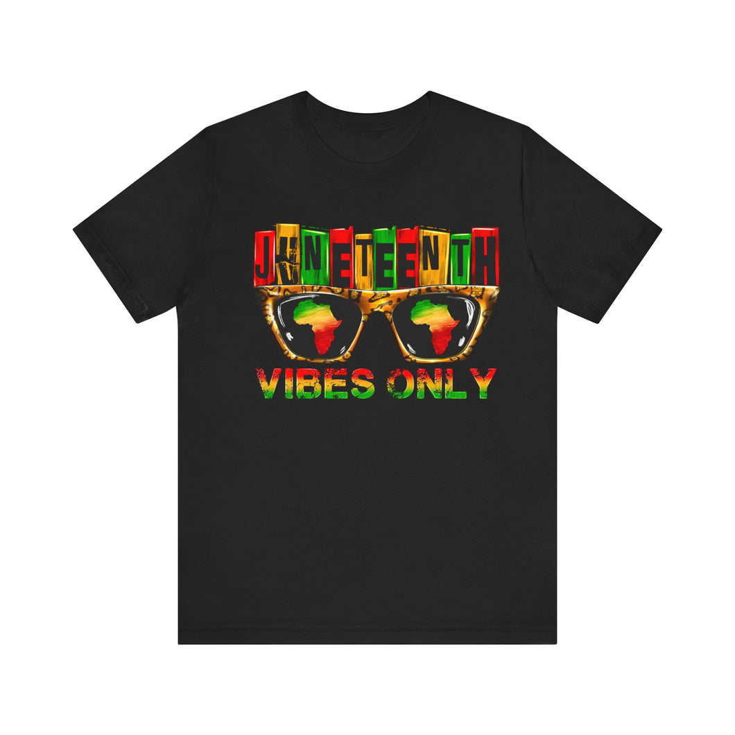 Juneteenth Vibe Unisex Short Sleeve Tee