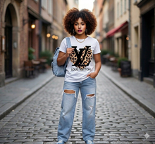 Load image into Gallery viewer, Leopard Inspired Lux Tee

