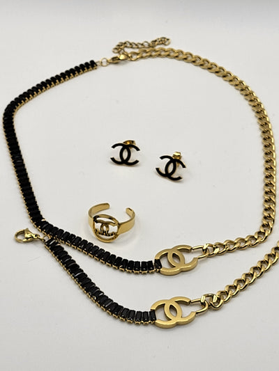 Gold Candy Necklace set  VIP