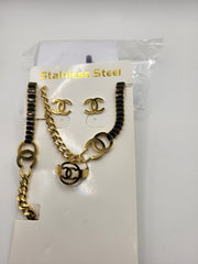 Gold Candy Necklace set  VIP
