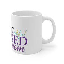 Load image into Gallery viewer, Blessed and Thankful Colorful Mug
