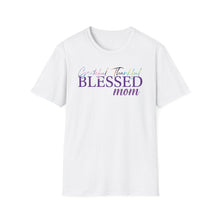 Load image into Gallery viewer, Blessed and Thankful Unisex Sof-tstyle T-Shirt
