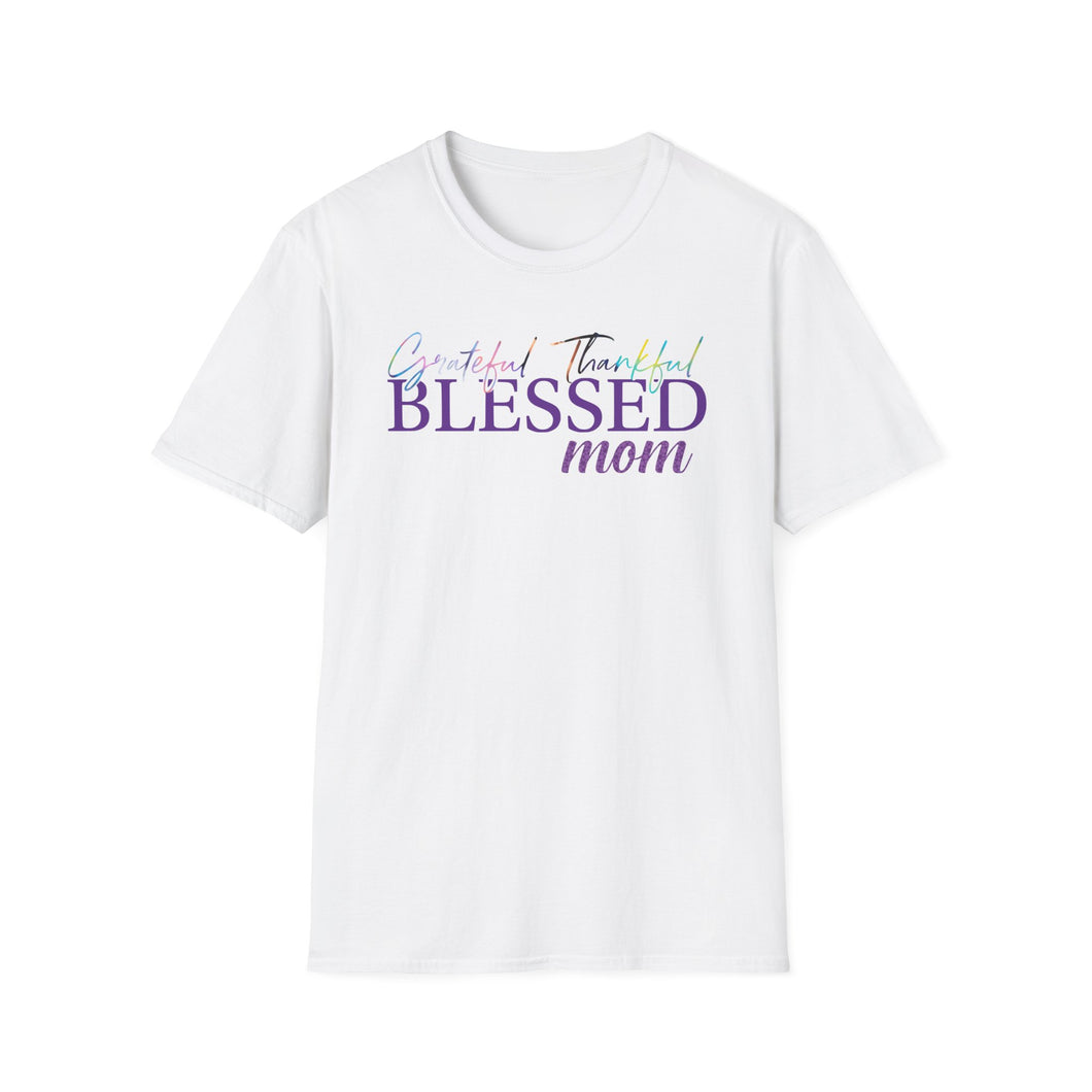 Blessed and Thankful Unisex Sof-tstyle T-Shirt