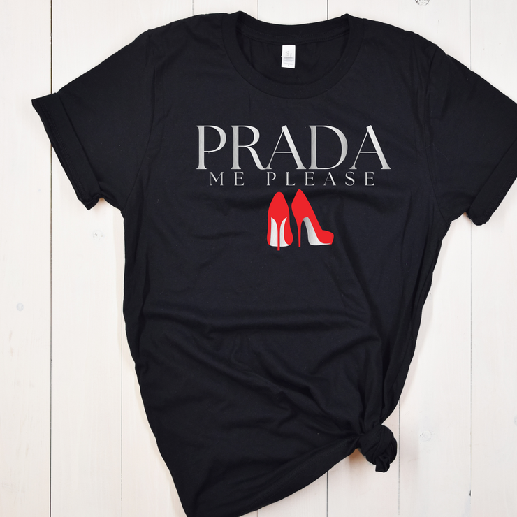 Women Designer Inspired Black Women Tee