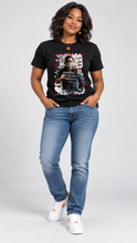 Load image into Gallery viewer, Vintage Chilling in the Shadows: Michael Myers T-Shirt
