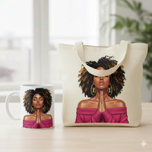 Load image into Gallery viewer, Digital file Praying woman bundle women file png
