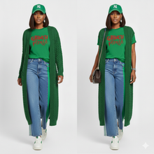 Load image into Gallery viewer, Grinch please Women&#39;s Crew Neck Tee
