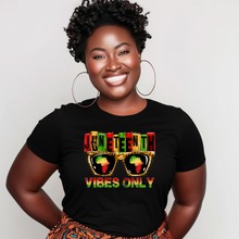 Load image into Gallery viewer, Juneteenth Vibe Unisex Short Sleeve Tee
