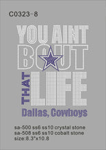 Load image into Gallery viewer, Team Dallas Football Women Shirt T-shirt
