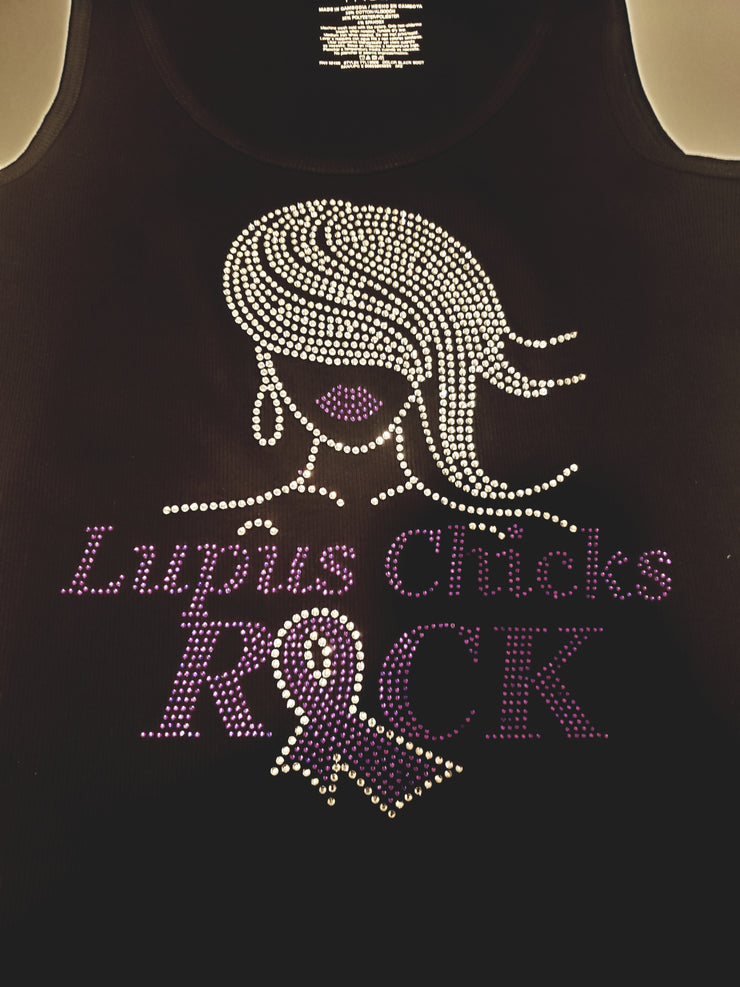 Women Lupus Tank Top