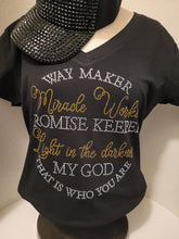 Load image into Gallery viewer, Waymaker, Miracle Worker CHRISTIAN Women  Shirt

