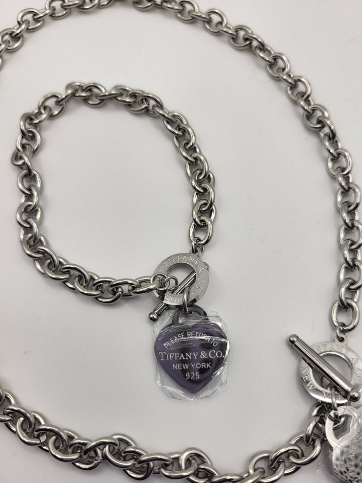 Stainless Steel Heart Shape set